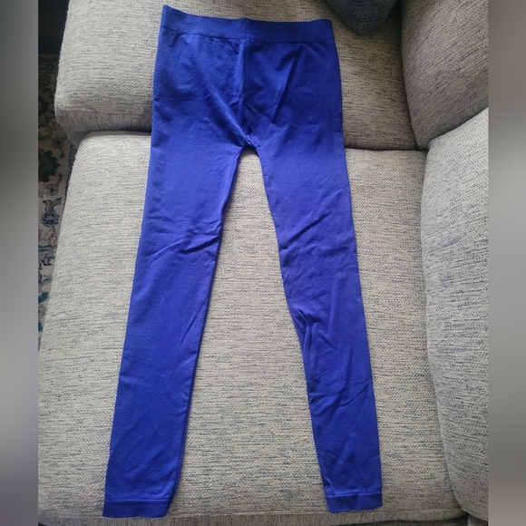 TANCO Women Blue Leggings Never Worn Medium - Picture 4 of 4
